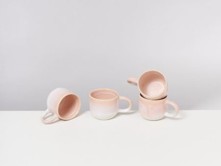 Coimbra 4er Set Tasse klein apricot For Cheap