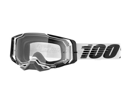 100% ARMEGA MOTORCYCLE HELMET GOGGLES Online now