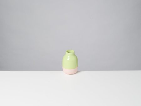 Nuno Vase S lime rosé For Cheap