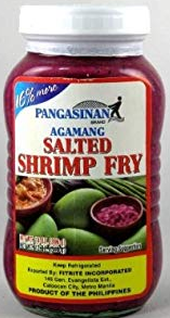 Pangasinan Agamang Salted Shrimp Fry distributed by Sunrise For Sale