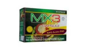 MX3 Plus Capsule (6pcs) distributed by Sunrise Supply