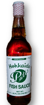 Hokkaido Fish Sauce 750ml distributed by Sunrise Sale