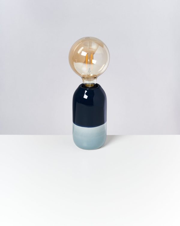 Farol Lampe navy hellblau For Sale