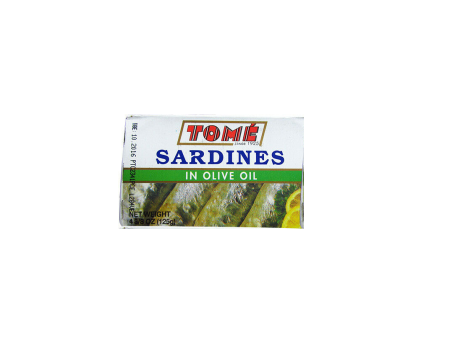 Tome Sardines with Olive Oil 6pcs distributed by Sunrise Cheap