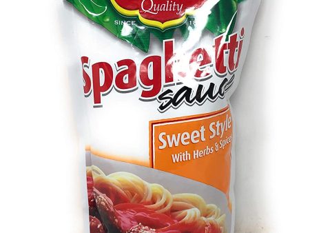 Del Monte Spaghetti Sauce Sweet Style 1kg on Sale