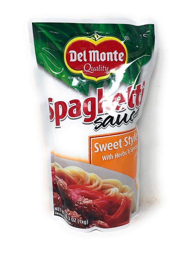 Del Monte Spaghetti Sauce Sweet Style 1kg on Sale