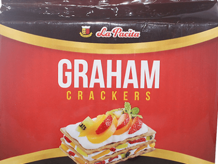 La Pacita Graham 200g distributed by Sunrise Online Hot Sale