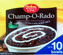 White King Champorado Mix 227G distributed by Sunrise For Discount