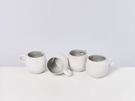 Areia 4er Set Tasse klein grau Online