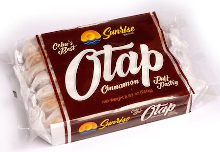 Sunrise Brand Otap with Cinnamon 6 packs distributed by Sunrise For Discount