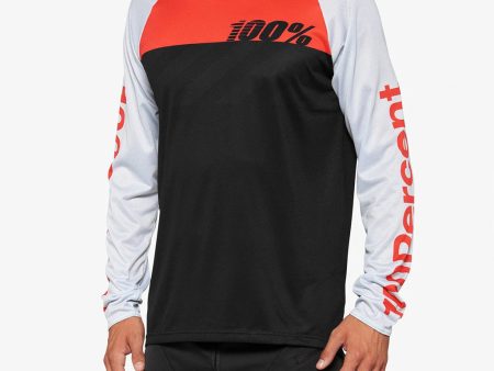 100% R-CORE LONG SLEEVE BICYCLE JERSEY Supply