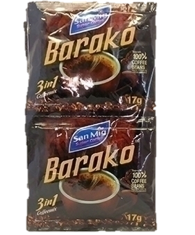 San Mig Coffee Barako 10sachet 17g distributed by Sunrise Online