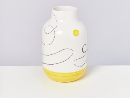 Nuno Vase L Arts white Hot on Sale