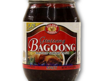 Golden Hands Ginisang Bagoong Spicy 500g Hot on Sale