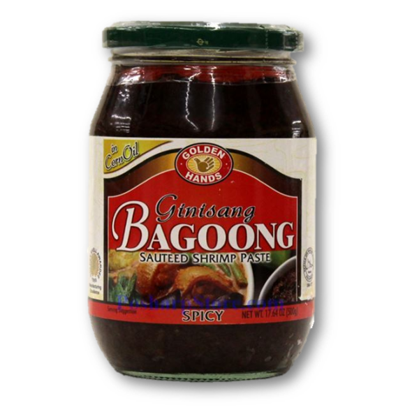 Golden Hands Ginisang Bagoong Spicy 500g Hot on Sale