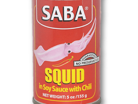 Saba Squid in Chili distributed by Sunrise Fashion