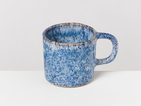 Cordoama Tasse klein blau gesprenkelt Sale