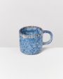 Cordoama Tasse klein blau gesprenkelt Sale