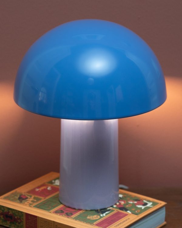 Cogumelo Keramiklampe cornflower lila on Sale