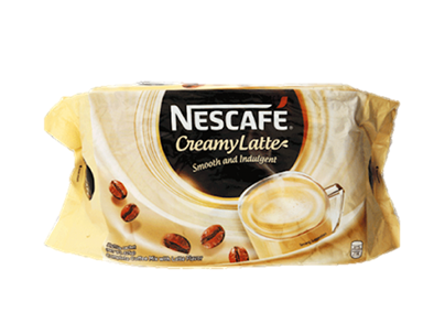 Nescafe Creamy Latte 30 sachet 27.5g distributed by Sunrise For Sale