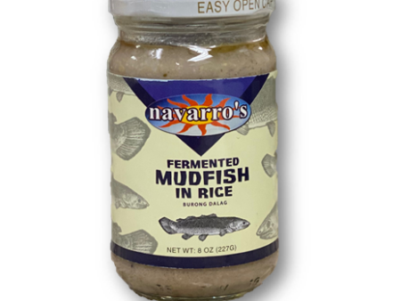 Navarro Fermented Mudfish in Rice distributed by Sunrise Online now