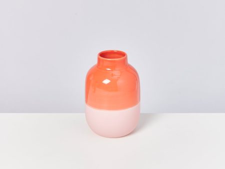 Nuno Vase M rosé coral Online Sale