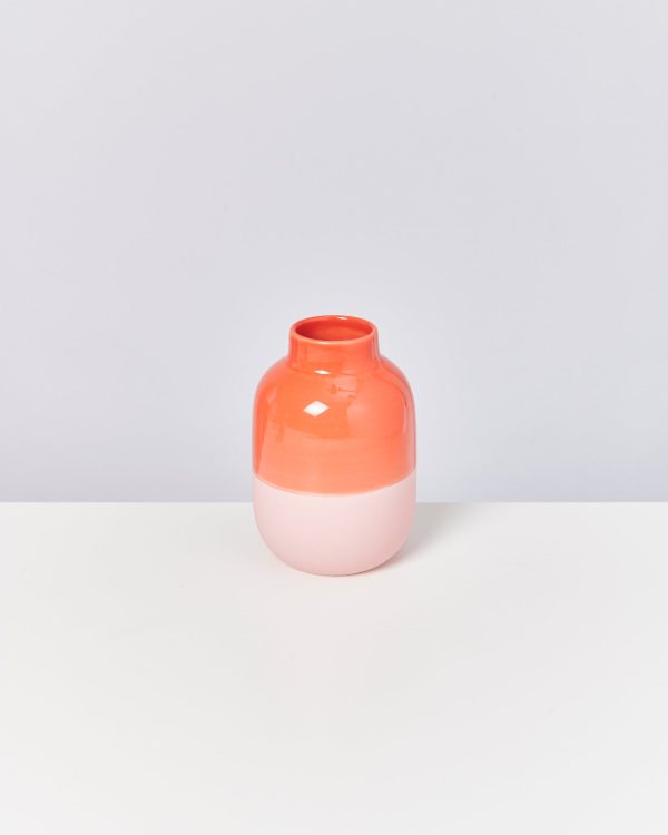 Nuno Vase M rosé coral Online Sale