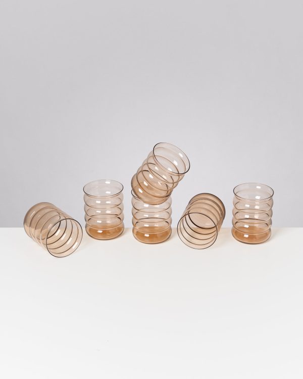 Joia Glas groß bubble bronze Supply