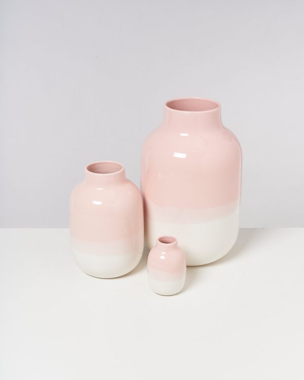 Nuno Vase S rosa Fashion