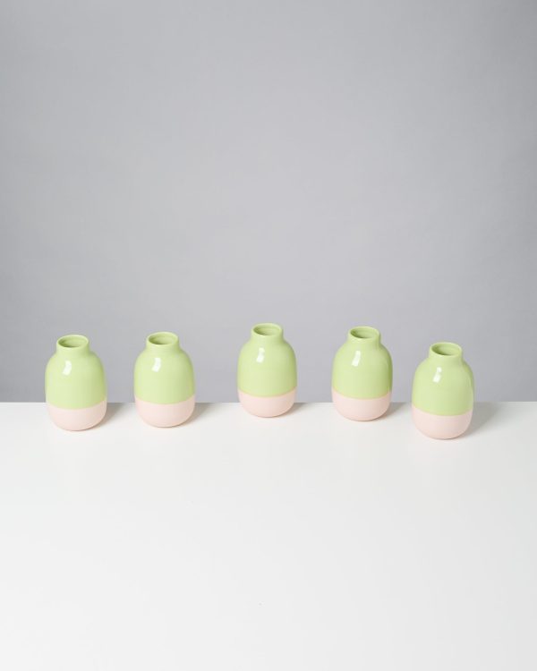 Nuno Vase S lime rosé For Cheap