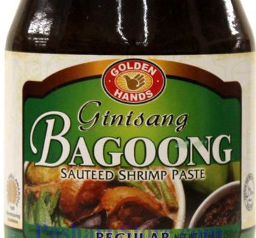 Golden Hands Ginisang Bagoong Regular Online now