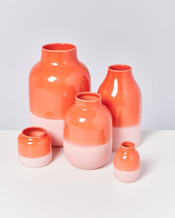 Nuno Vase M rosé coral Online Sale