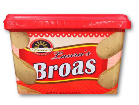 Laura s Broas 350g distributed by Sunrise Online now