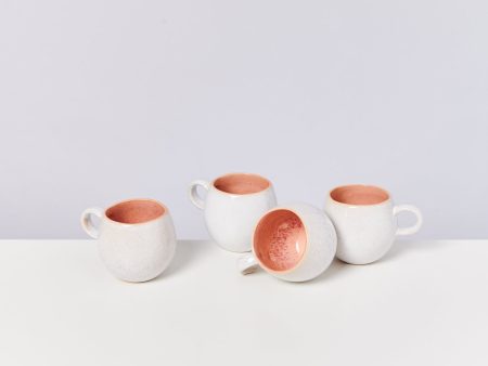 Areia 4er Set Tasse klein pink Sale