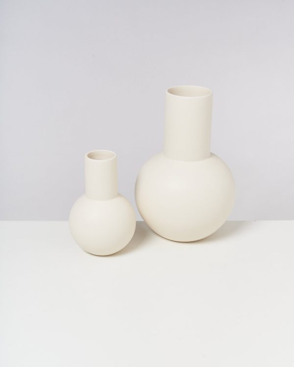 Bola Vase L sand Online now