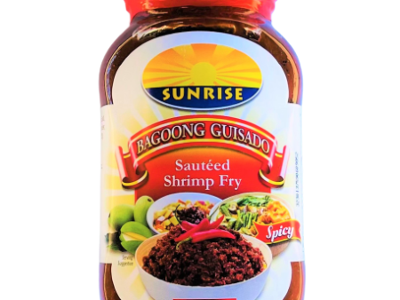 Sunrise Bagoong Guisado Sauteed Shrimp Fry 12oz, 6 count distributed by Sunrise For Discount