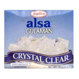 Lady s Choice Alsa Gulaman Crystal Clear 90g distributed by Sunrise Discount