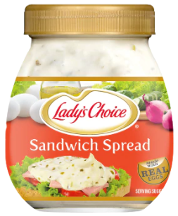 Lady s Choice Sandwich Spread distributed by Sunrise Sale