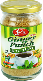 Ludy s Salabat with Lemon 360g distributed by Sunrise Supply