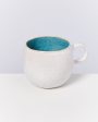 Areia 6er Set Tasse groß aqua Fashion