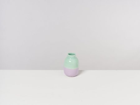 Nuno Vase S pastellmint lila For Discount