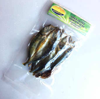 Sunrise Dried Salted Shortfin Scad Galunggong, 5packs distributed by Sunrise For Discount