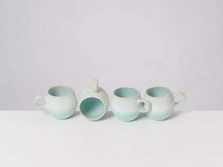 Bica 4er Set Tasse klein mint Supply