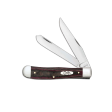 CASE KNIVES RUSTIC RED RICHLITE SMOOTH TRAPPER Online now