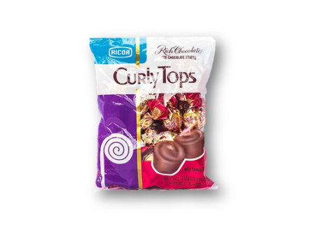 Ricoa Curly Tops 150g distributed by Sunrise For Discount