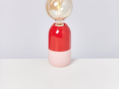 Farol Lampe rot rosé Online Sale