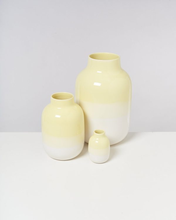 Nuno Vase S gelb For Cheap