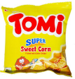 Tomi Super Sweet Corn 110g distributed by Sunrise Online