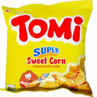 Tomi Super Sweet Corn 110g distributed by Sunrise Online