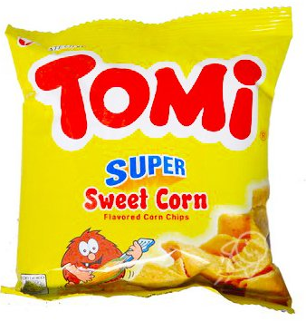 Tomi Super Sweet Corn 110g distributed by Sunrise Online